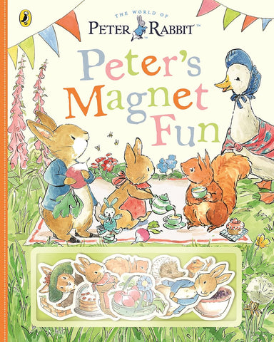 Peter Rabbit: Peter`S Magnet Fun - Board book