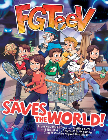 FGTeeV Saves the World! - Paperback