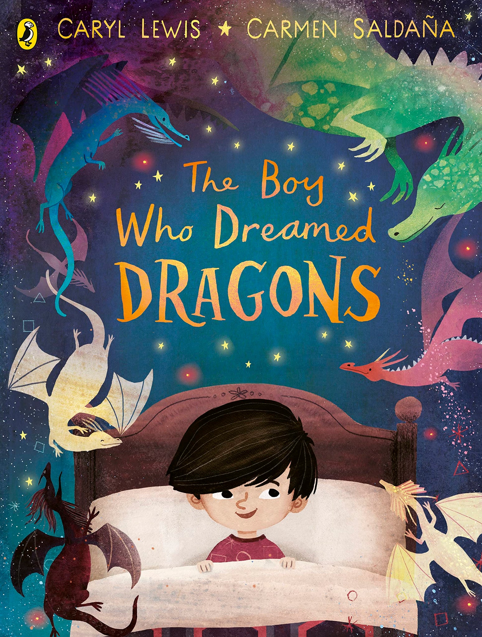 The Boy Who Dreamed Dragons - Paperback