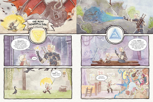 The Little Witcher - Hardback