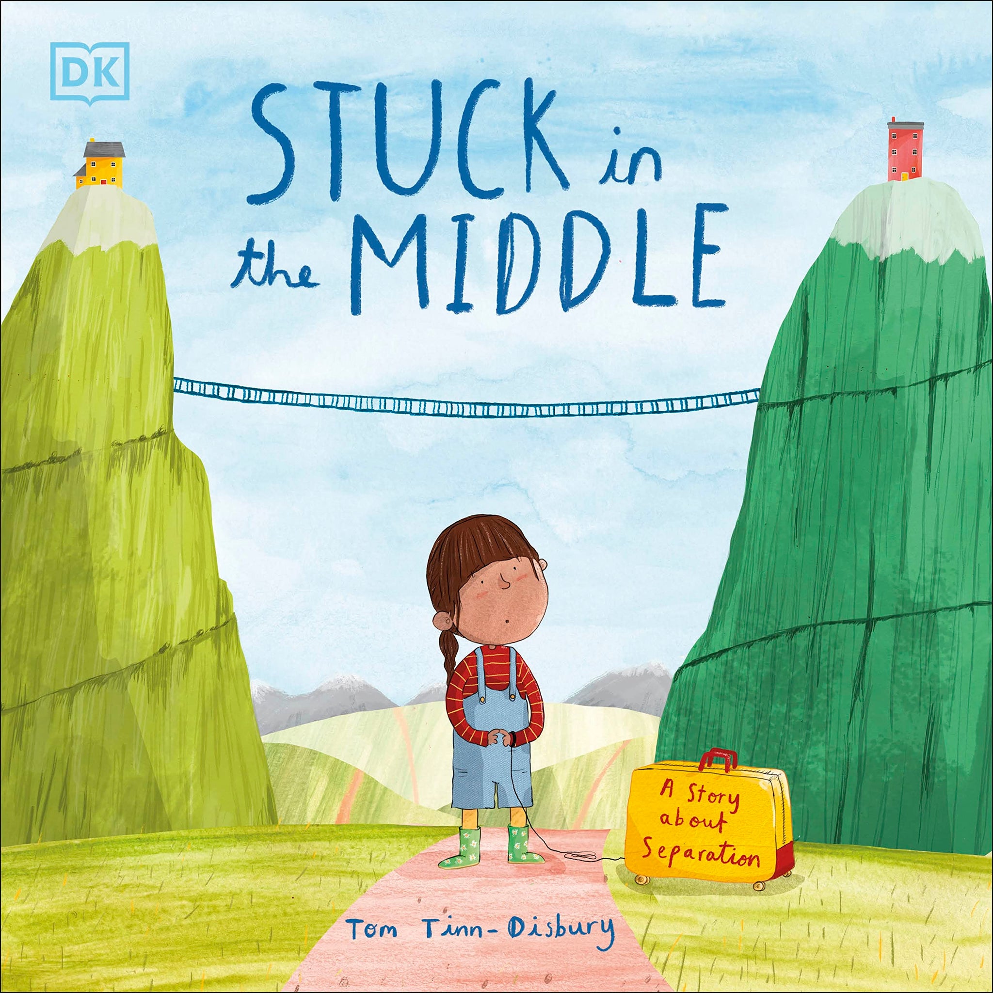 Stuck in the Middle: A Story About Separation - Paperback