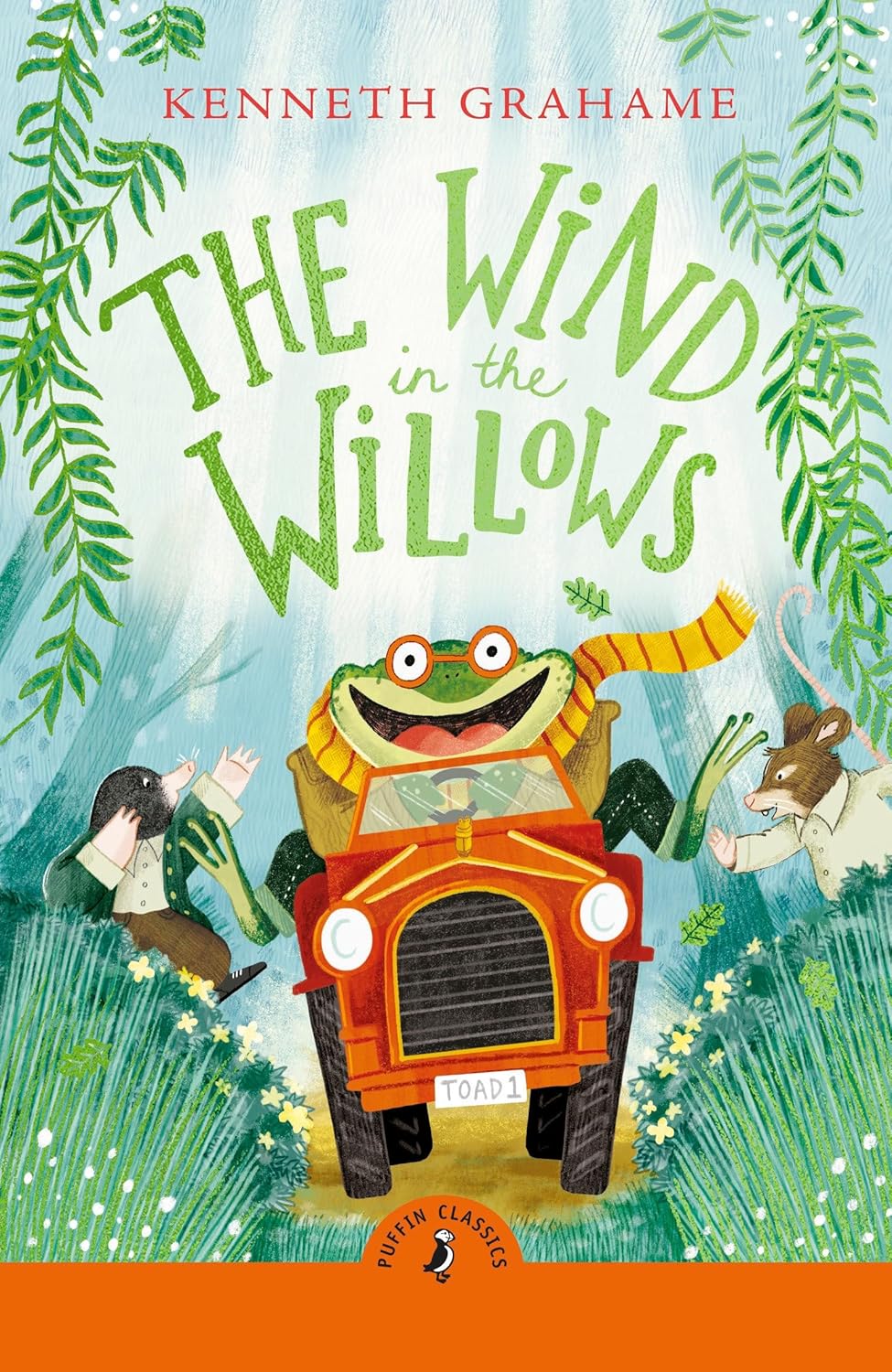 The Wind in the Willows - Paperback