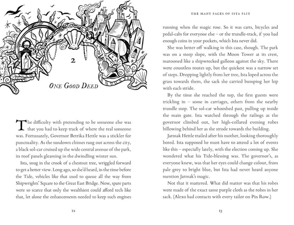 Tidemagic #1 : The Many Faces of Ista Flit - Paperback