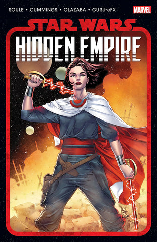 Star Wars: Hidden Empire (2022-2023) (Single Issues) #1–5 - Paperback