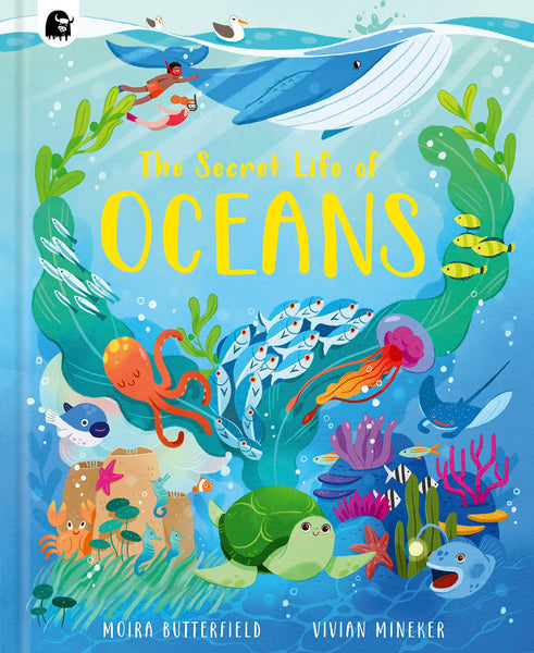 The Secret Life Of Oceans - Hardback