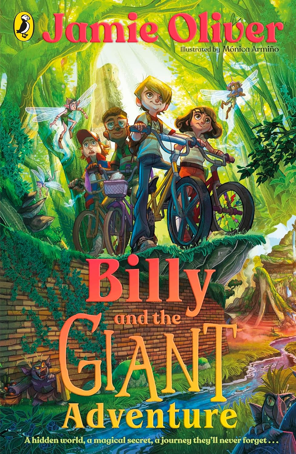 Billy And The Giant Adventure - Paperback