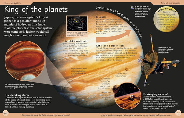 First Space Encyclopedia - Paperback