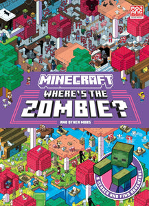 Minecraft Where’s the Zombie? - Hardback