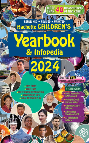 Hachette Children's Yearbook & Infopedia 2024 - Paperback