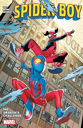 Spider-Boy Vol. 3: The Dragon's Challenge - Paperback