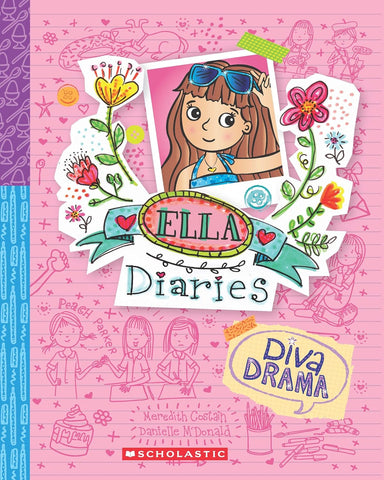Ella Diaries #21 : Diva Drama - Paperback