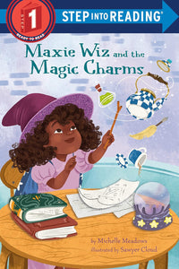 Step into Reading 1 Maxie Wiz And The Magic Charms - Paperback