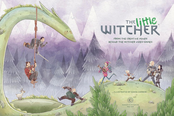 The Little Witcher - Hardback