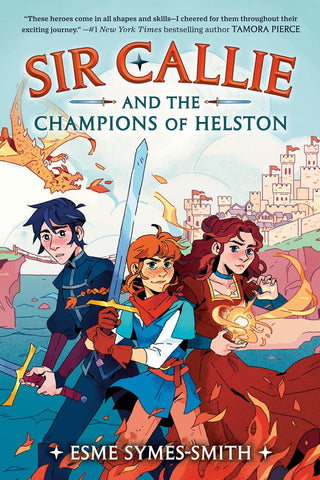 Sir Callie and the Champions of Helston - Paperback