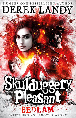 Skullduggery Pleasant : Book 12 : Bedlam - Paperback