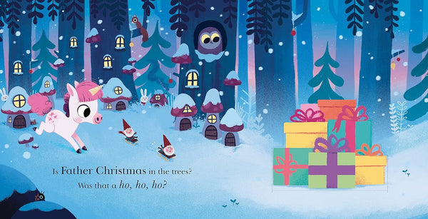 Ten Minutes to Bed: Where's Father Christmas? - Board book