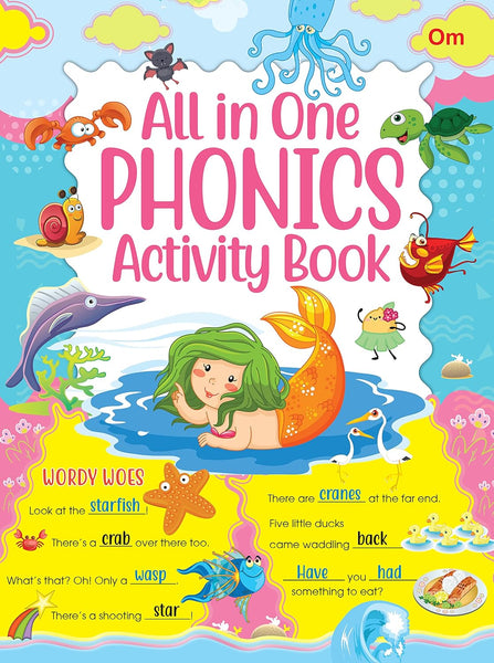 Activity Book : Phonics : All In One Phonics Activity Book - Paperback