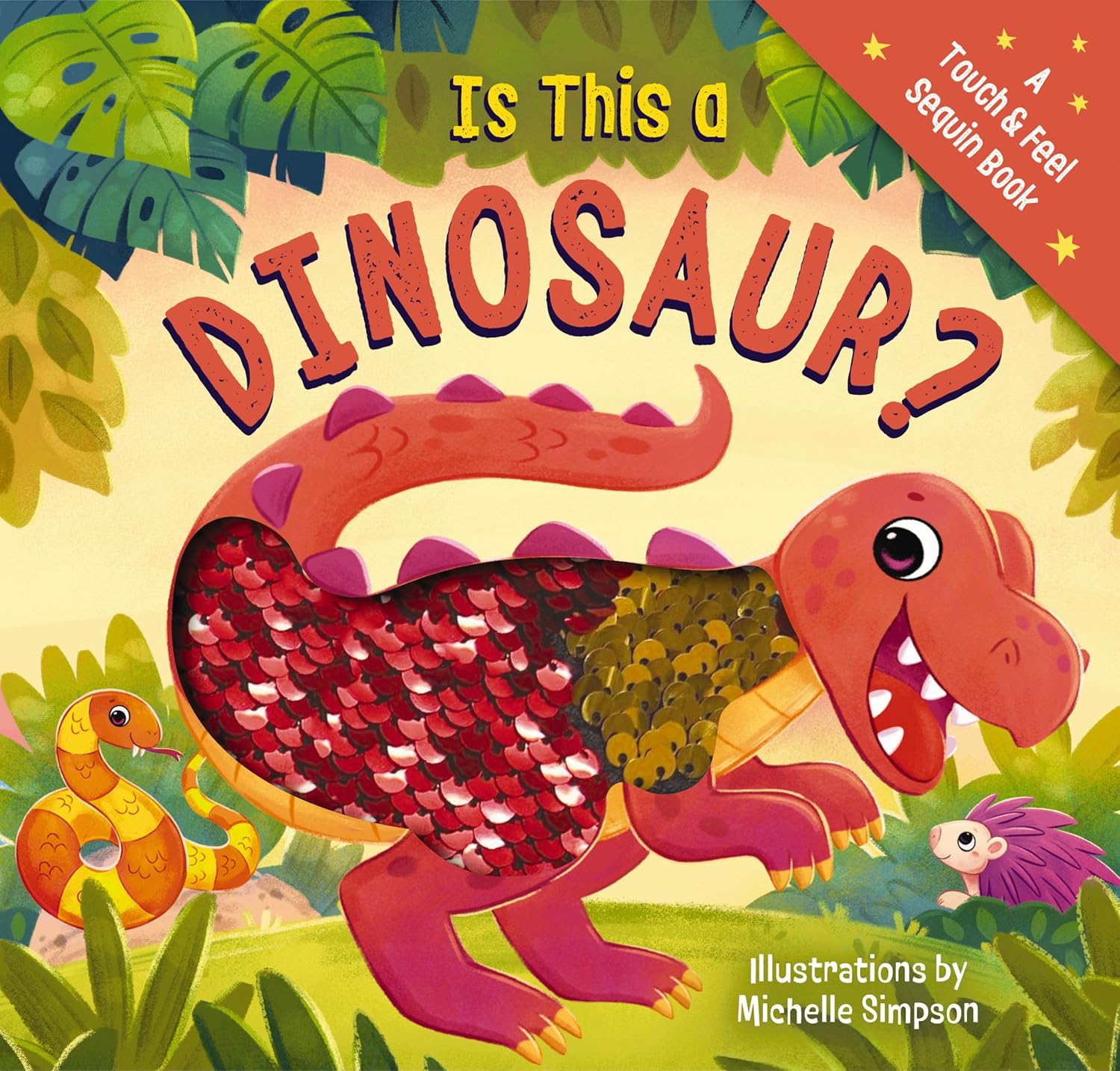 Is This A Dinosaur? - Board book