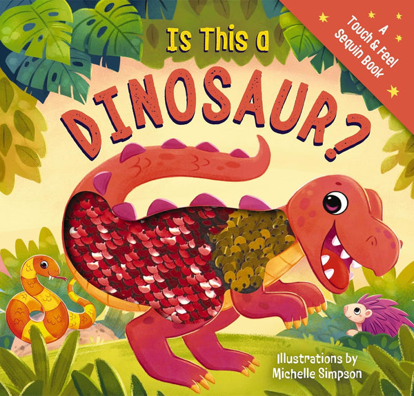Is This A Dinosaur? - Board book