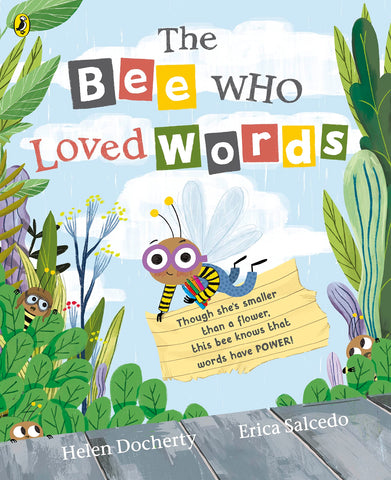 The Bee Who Loved Words - Paperback