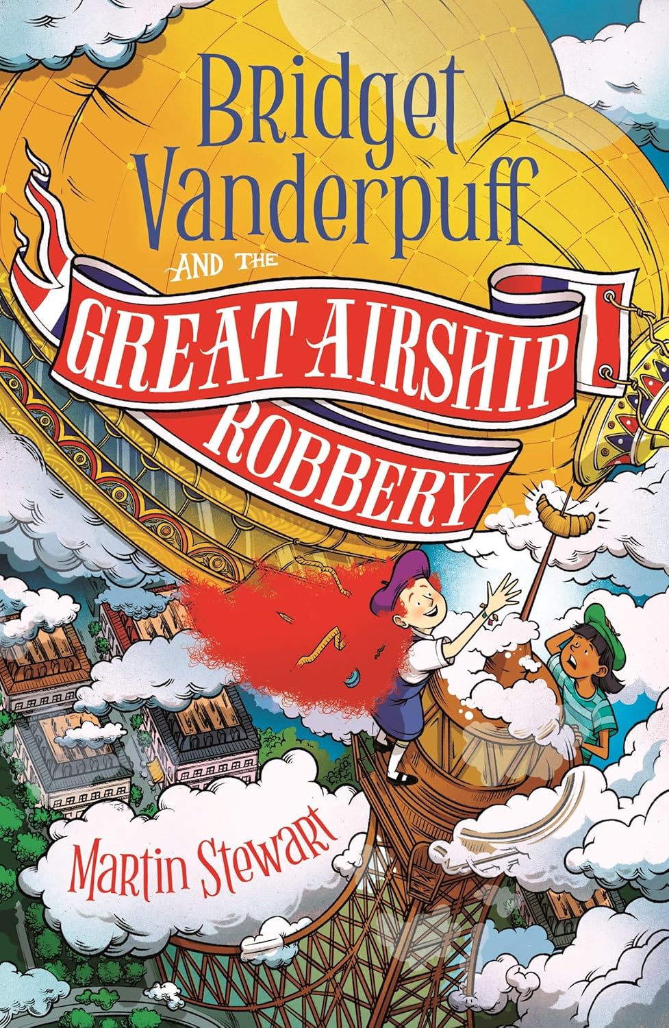 Bridget Vanderpuff and the Great Airship Robbery - Paperback