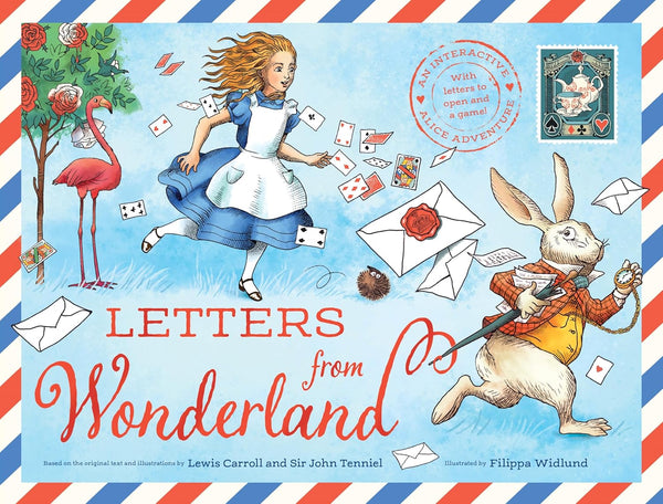 Letters from Wonderland - Hardback