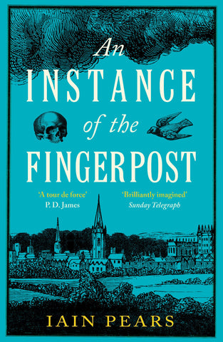 Instance Of The Fingerpost - Paperback