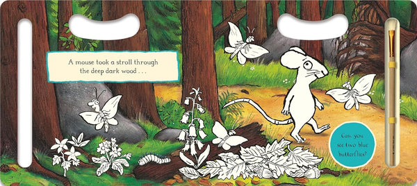 The Gruffalo Magic Painting Book - Board book