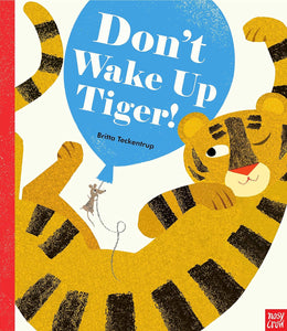 Don't Wake Up Tiger! - Paperback