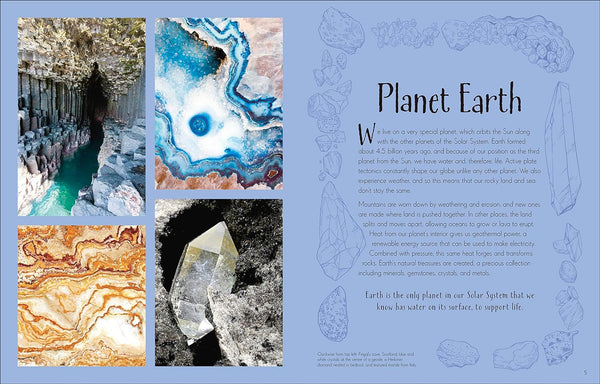 An Anthology of Our Extraordinary Earth - Hardback
