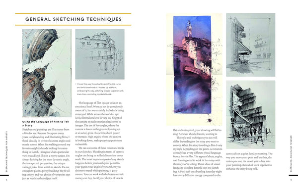 Sketching Techniques for Artists - Paperback