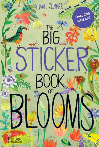 Big Sticker Book of Blooms - Paperback