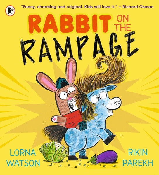 Rabbit on the Rampage - Paperback
