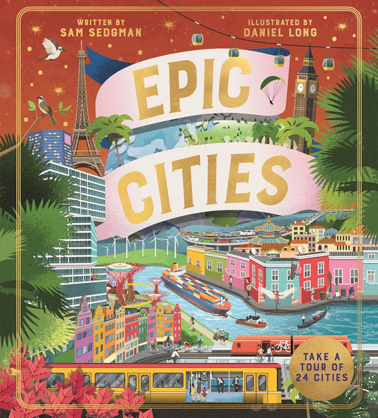 Epic Cities - Hardback