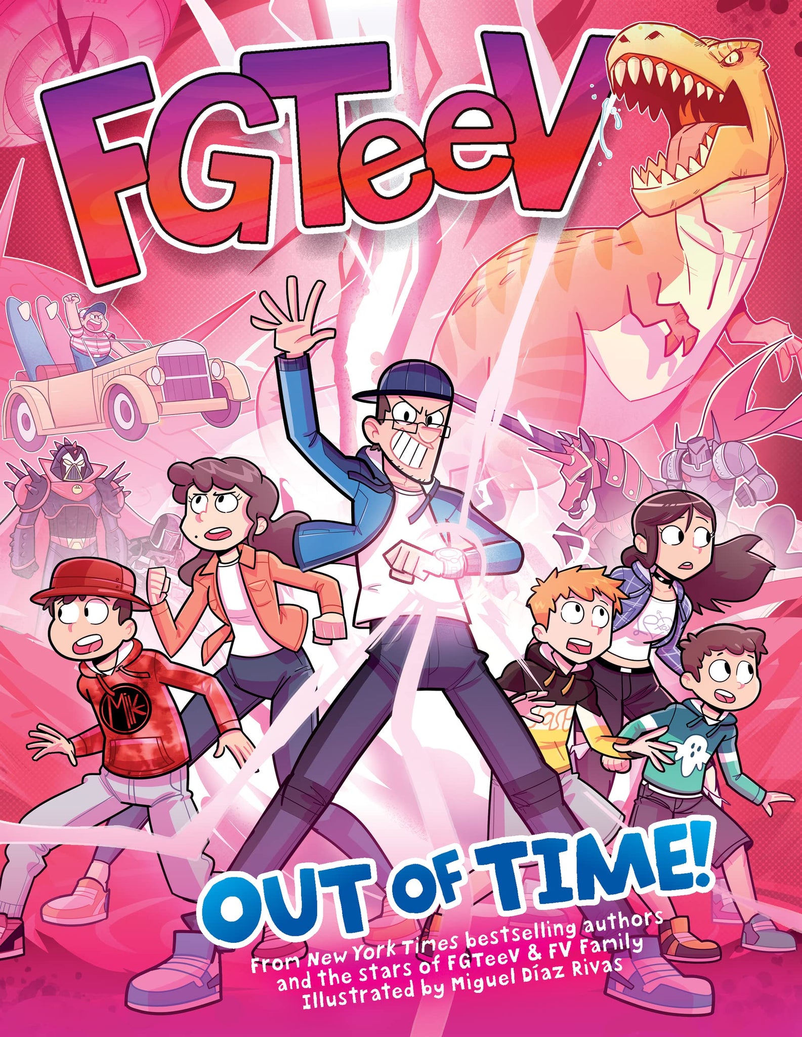 FGTeeV: Out of Time! - Hardback