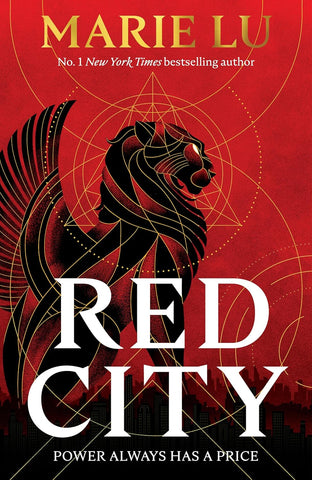 The New Alchemists #1 : Red City - Paperback