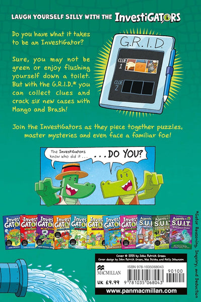 InvestiGators : Case Files - Paperback