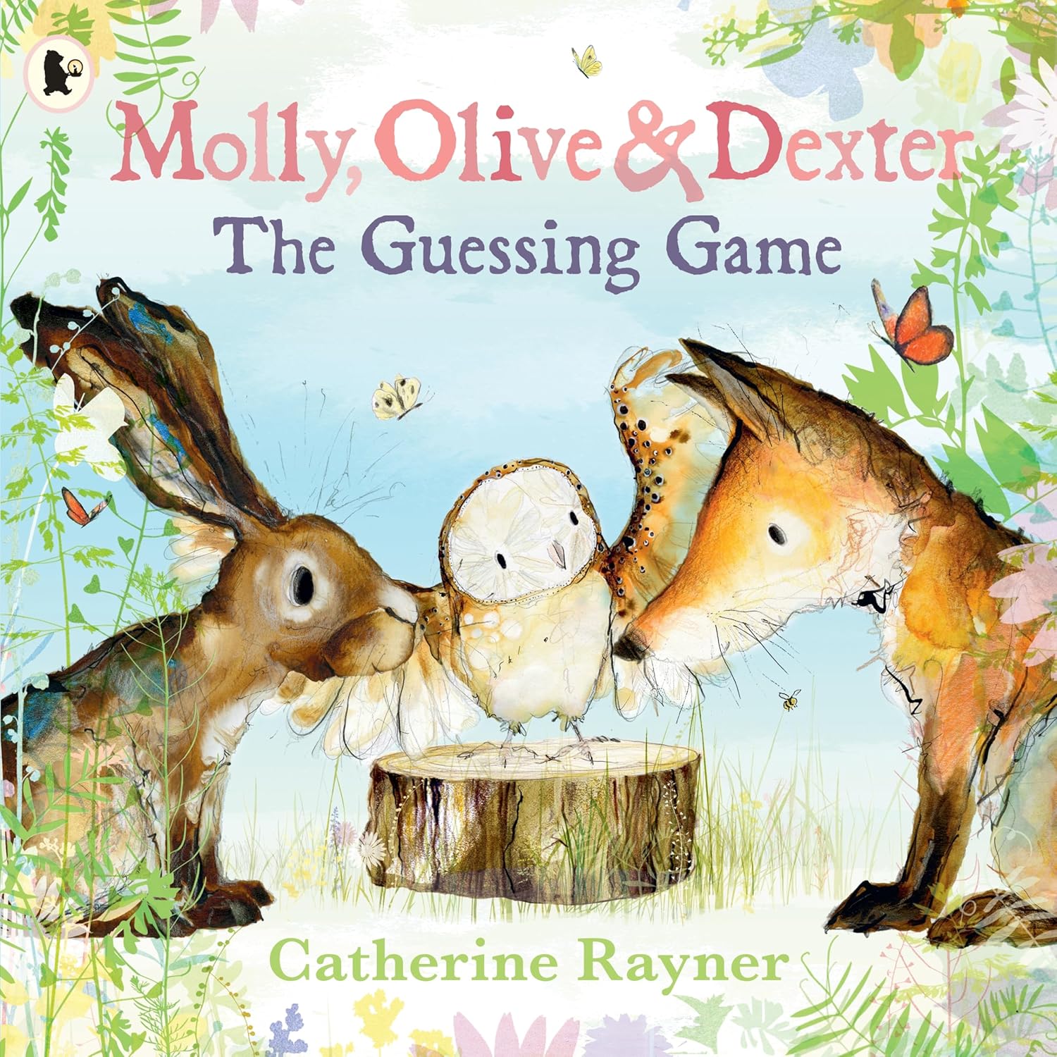 Molly, Olive and Dexter : The Guessing Game - Paperback