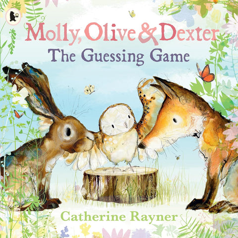 Molly, Olive and Dexter : The Guessing Game - Paperback