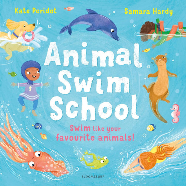 Animal Swim School - Paperback