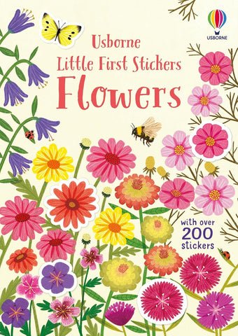 Little First Stickers Flowers - Paperback