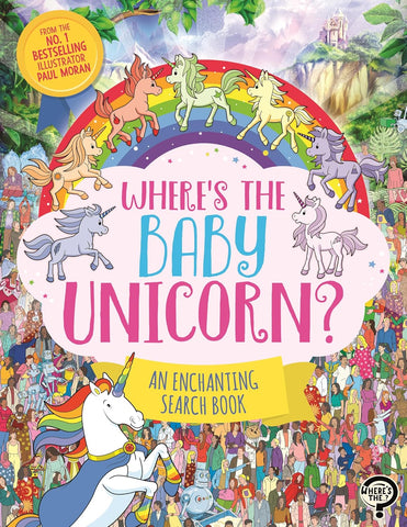 Where’s the Baby Unicorn? - Paperback