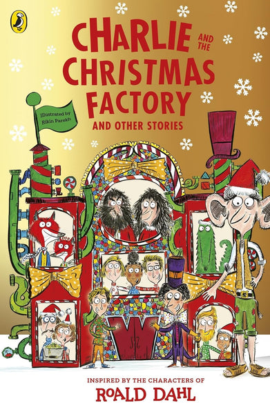 Charlie and the Christmas Factory - Paperback