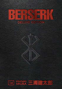 Berserk Deluxe Volume 14 - Hardback