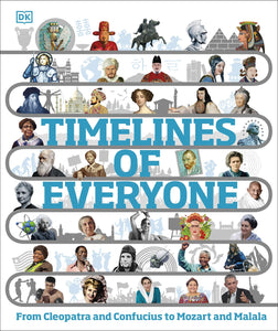 Timelines  Of  Everyone - Hardback