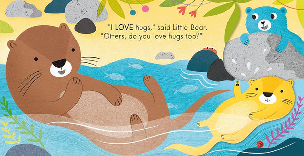 Usborne Huggy Books - Bears Love Hugs : Board book