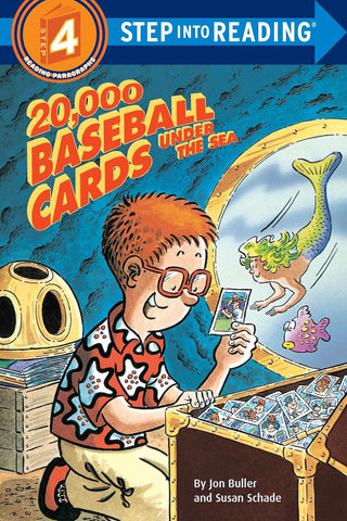 20,000 Baseball Cards Under the Sea - Paperback