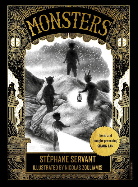 Monsters - Hardback