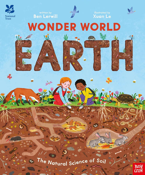 National Trust : Wonder World  Earth - Paperback