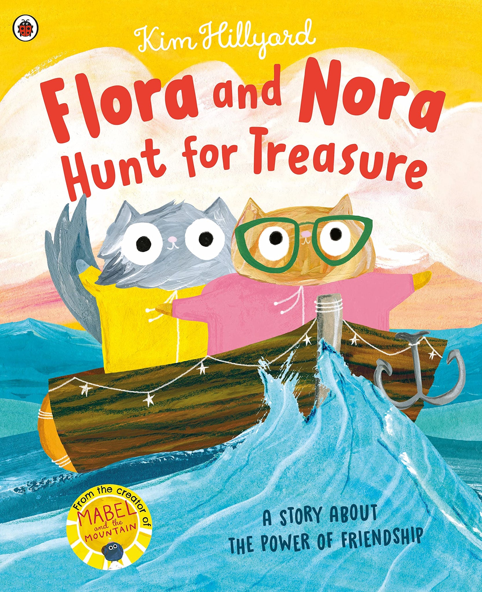 Flora and Nora Hunt for Treasure: A story about the power of friendship - Paperback